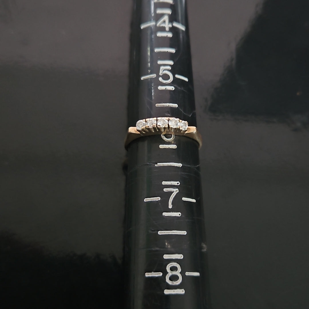ANILLITO ORO 8 K 2 GRMS (SEMINUEVO)