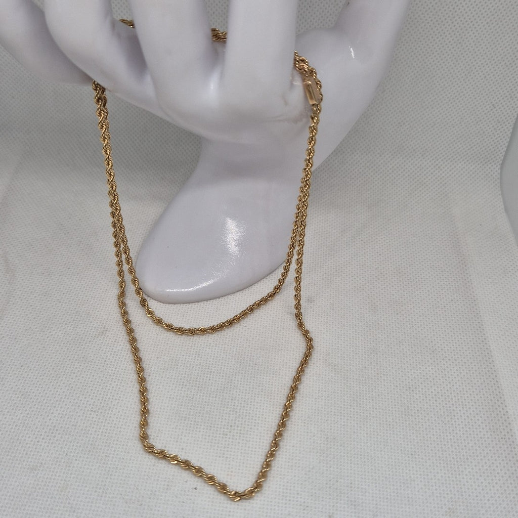 CADENA ORO 10 K 15.5 GRMS (SEMINUEVO)