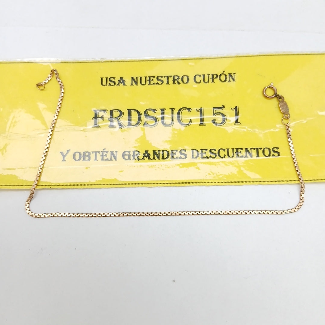 PULSERA ORO 10 K 1,10 GRMS (SEMINUEVO)