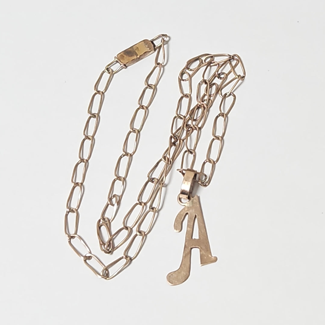 CADENA,DIJE ORO 8 K 5,00 GRMS (SEMINUEVO)