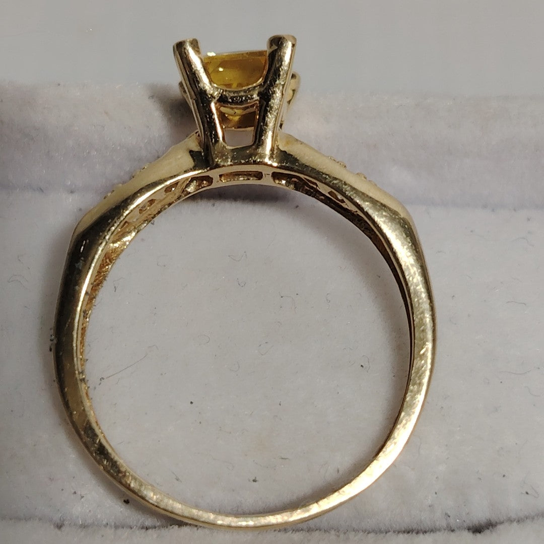 ANILLITO ORO 10 K 2,40 GRMS (SEMINUEVO)