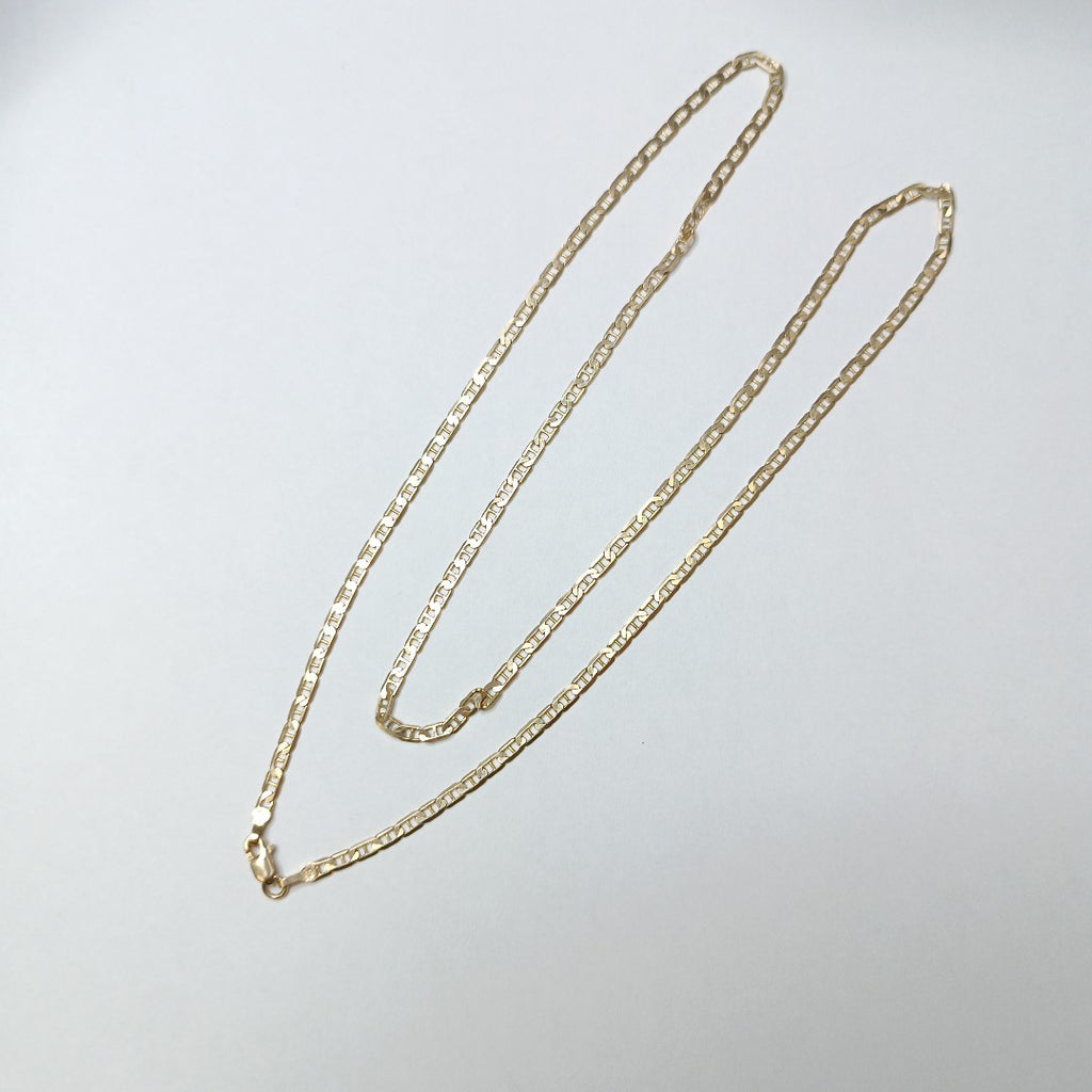 CADENA ORO 14 K 7,80 GRMS (SEMINUEVO)