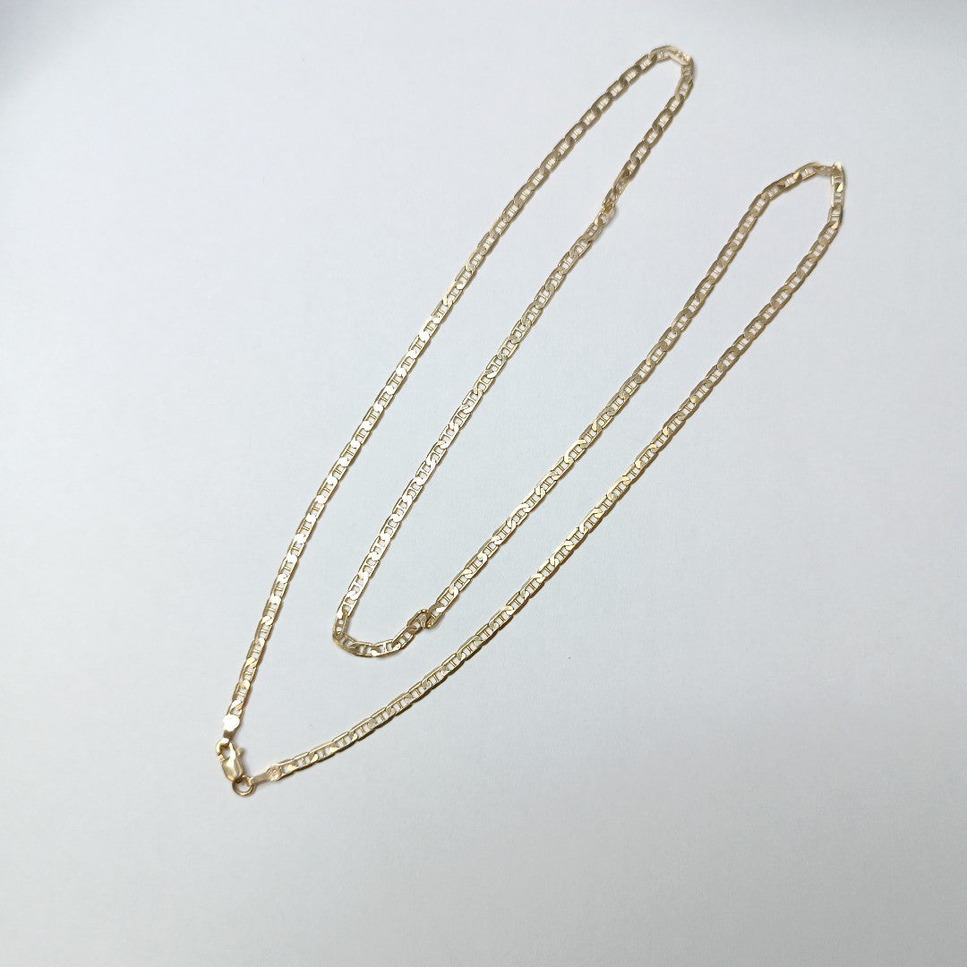 CADENA ORO 14 K 7,80 GRMS (SEMINUEVO)