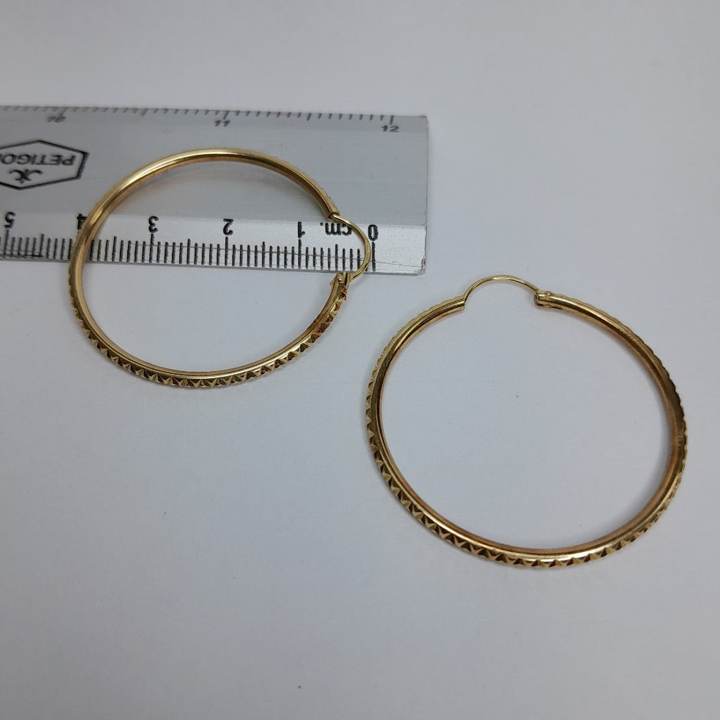 ARRACADAS PAR ORO 10 K 3 GRMS (SEMINUEVO)