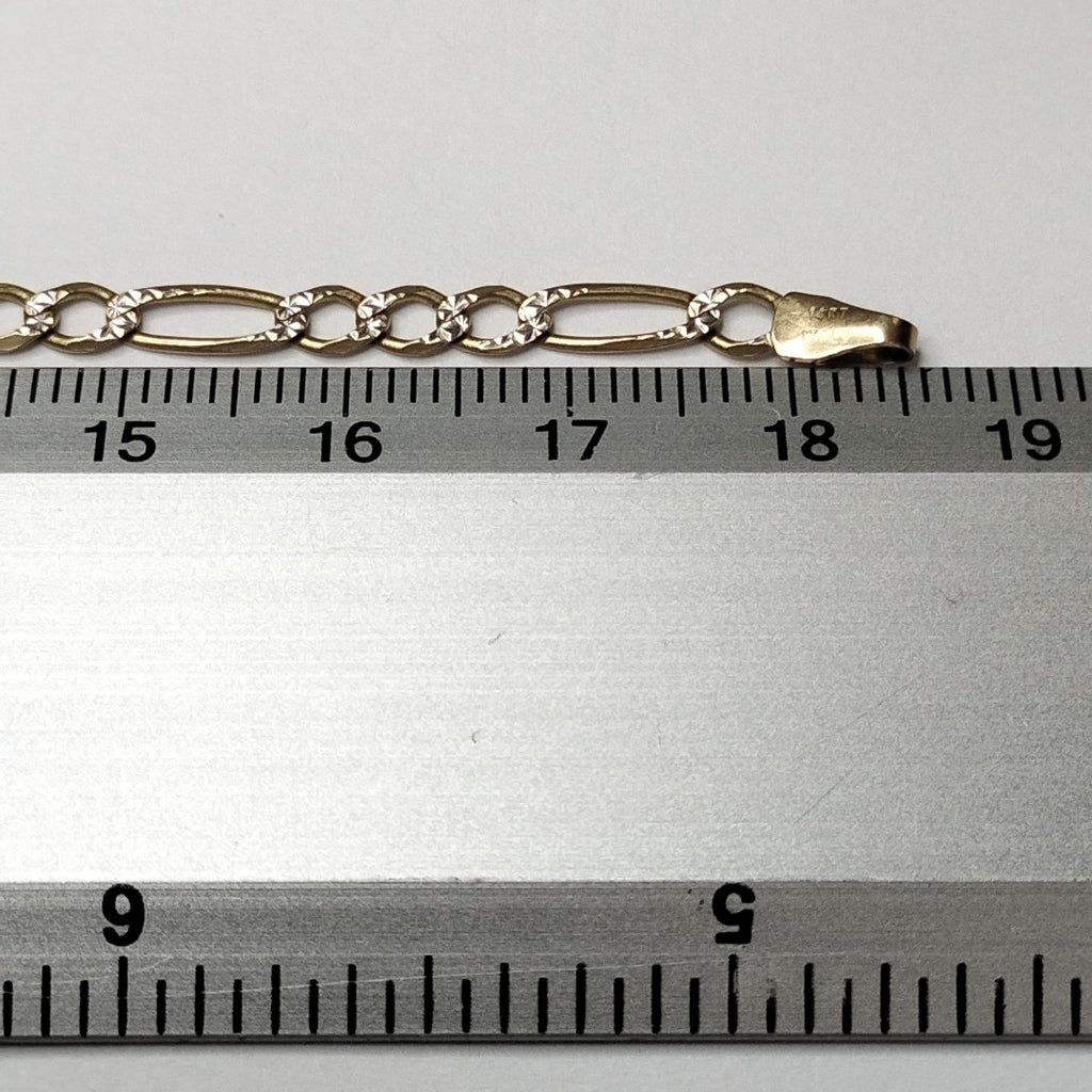 PULSERA ORO 14 K 2.8 GRMS (SEMINUEVO)