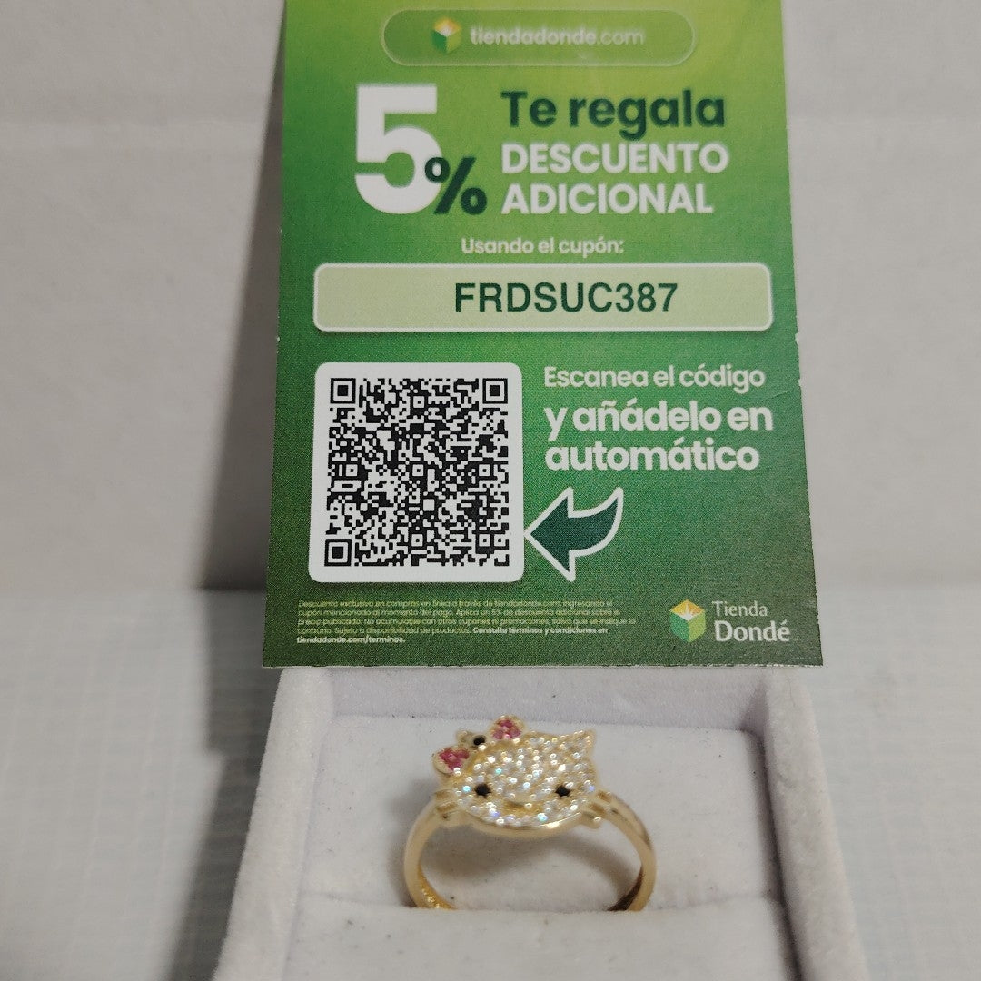 ANILLITO ORO 10 K 1,80 GRMS (SEMINUEVO)