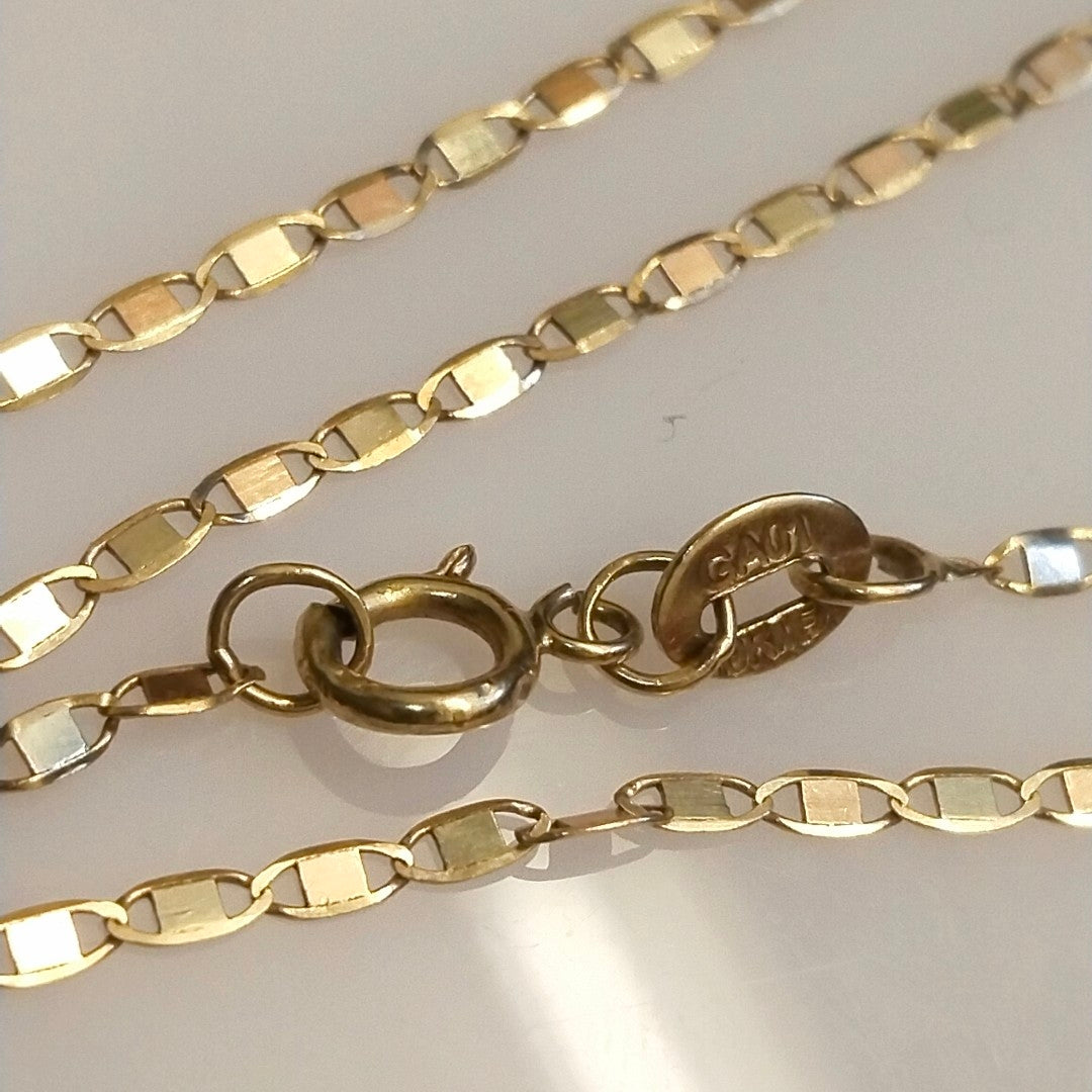 CADENA ORO 10 K 1,30 GRMS (SEMINUEVO)