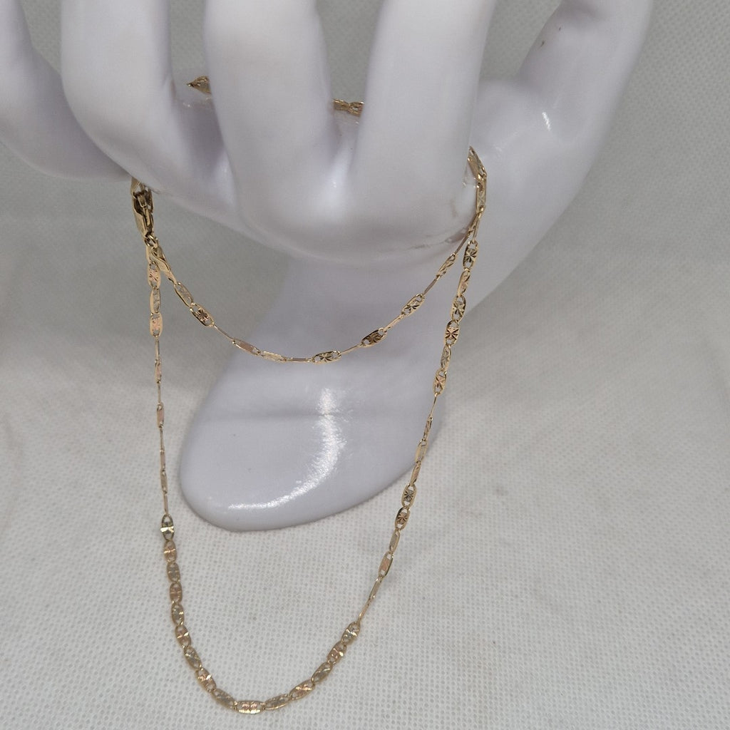 CADENA ORO 14 K 3.6 GRMS (SEMINUEVO)