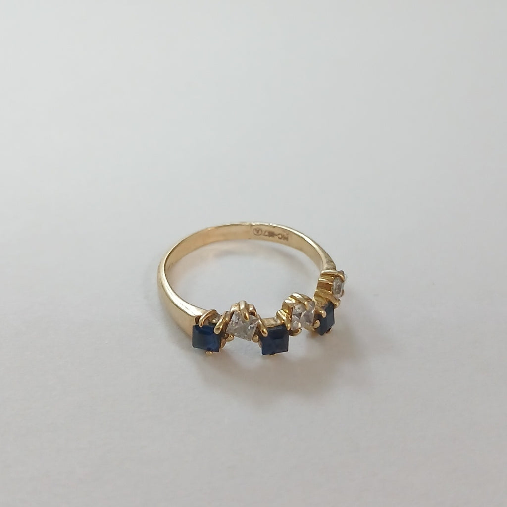ANILLITO ORO 14 K 1.7 GRMS (SEMINUEVO)