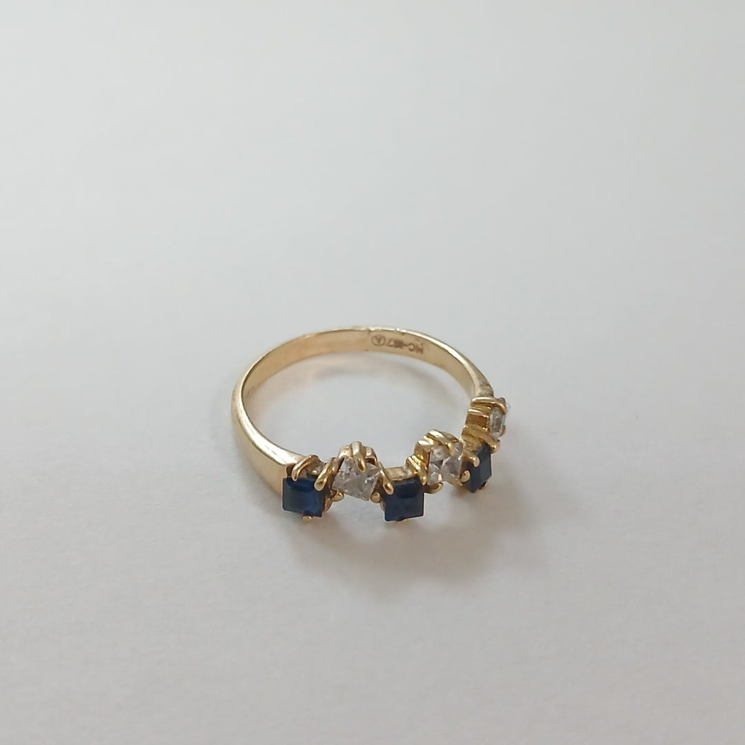 ANILLITO ORO 14 K 1.7 GRMS (SEMINUEVO)