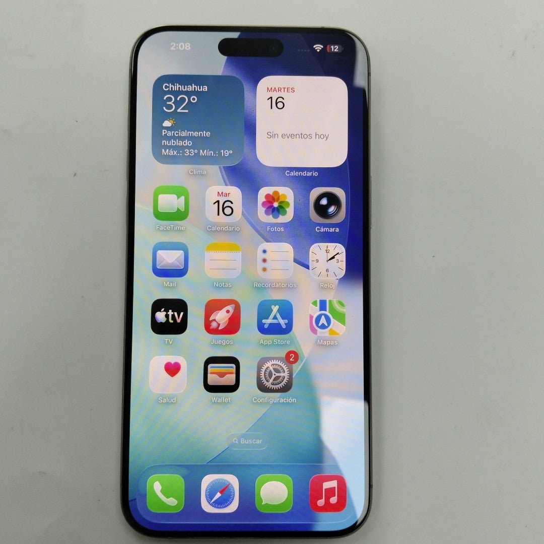 CELULAR APPLE IPHONE 15 PRO MAX A3105 (2023) 256 GB 8 GB RAM (SEMINUEVO)