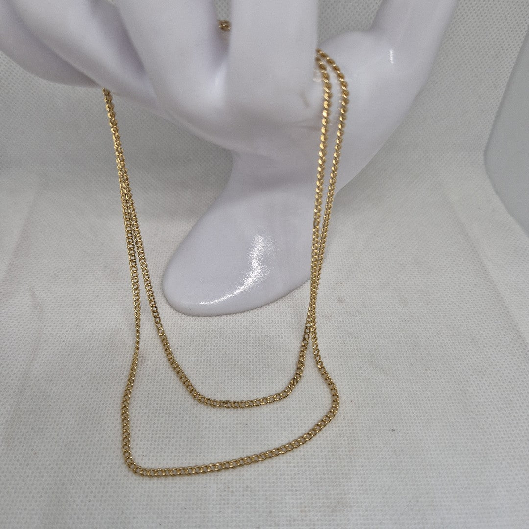 CADENA ORO 10 K 10.7 GRMS (SEMINUEVO)