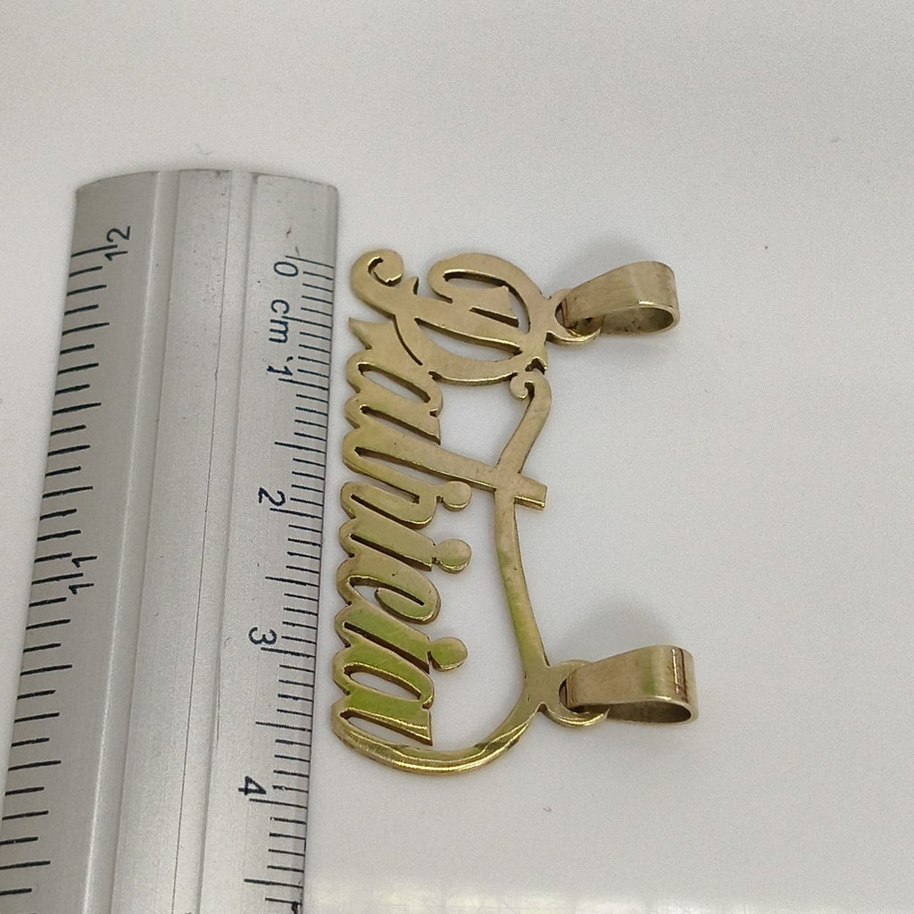 DIJE ORO 8 K 3.7 GRMS (SEMINUEVO)