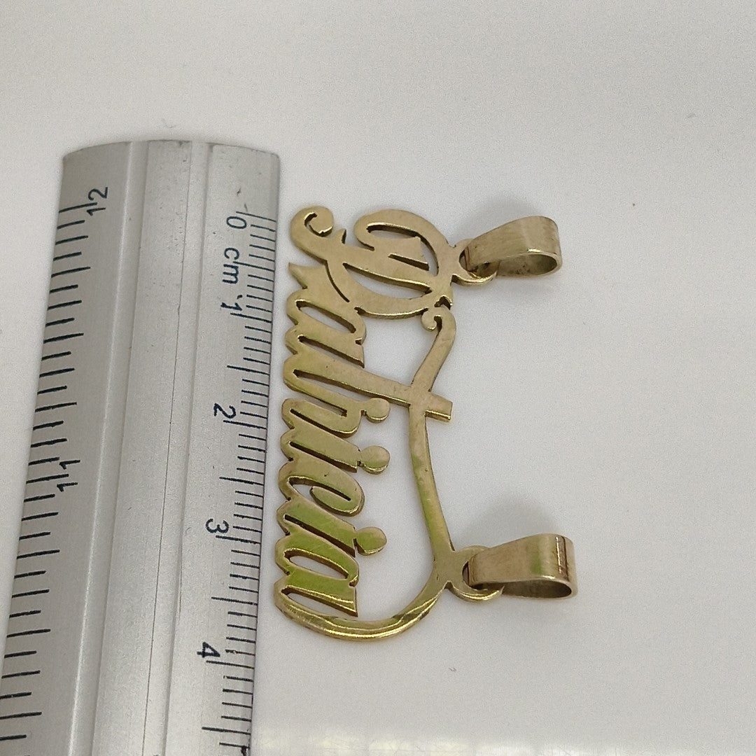 DIJE ORO 8 K 3.7 GRMS (SEMINUEVO)