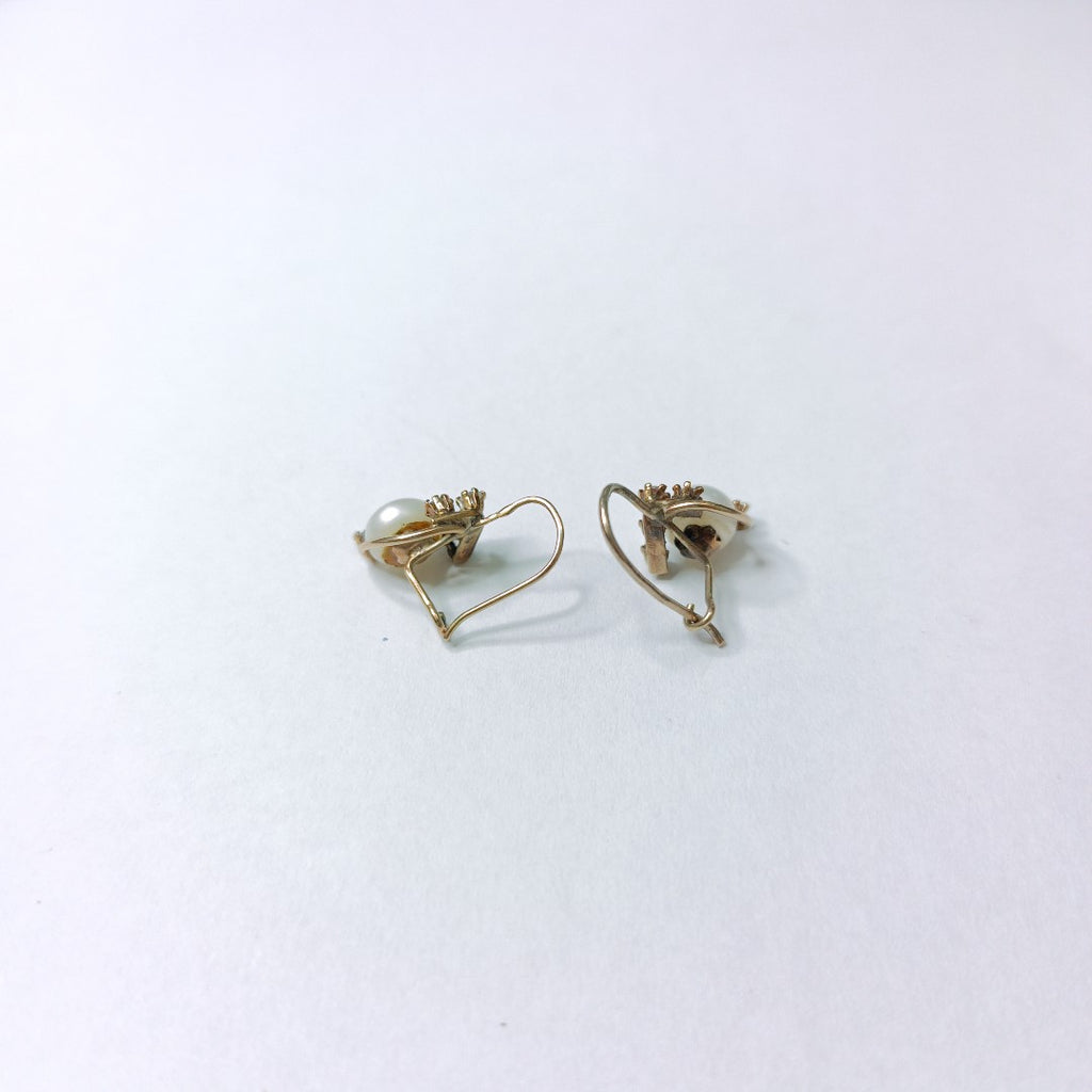 ARETES PAR ORO 8 K 1,70 GRMS (SEMINUEVO)