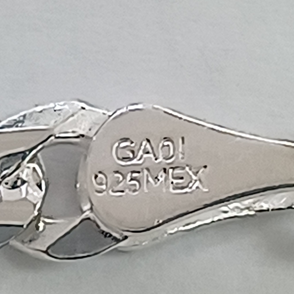 CADENA TEJIDO BARBADA PLATA .925 60 18.5 GR (NUEVO)