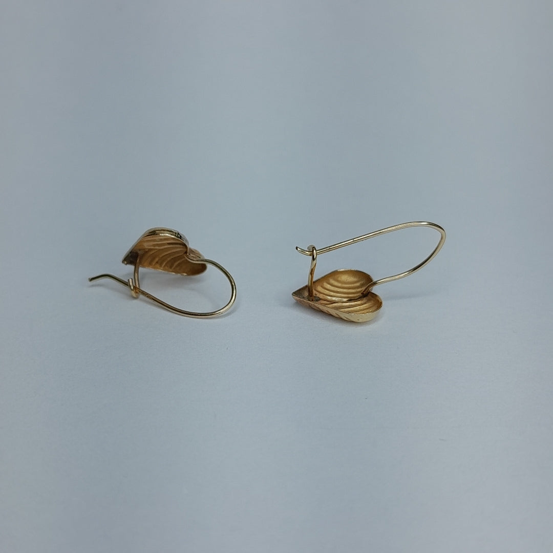 ARETES PAR ORO 10 K 0.7 GRMS (SEMINUEVO)