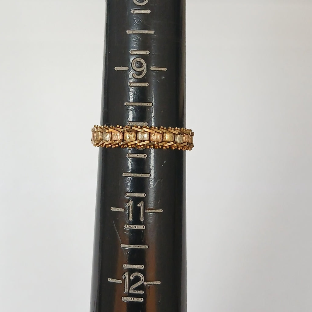 ANILLO ORO 14 K 3.1 GRMS (SEMINUEVO)