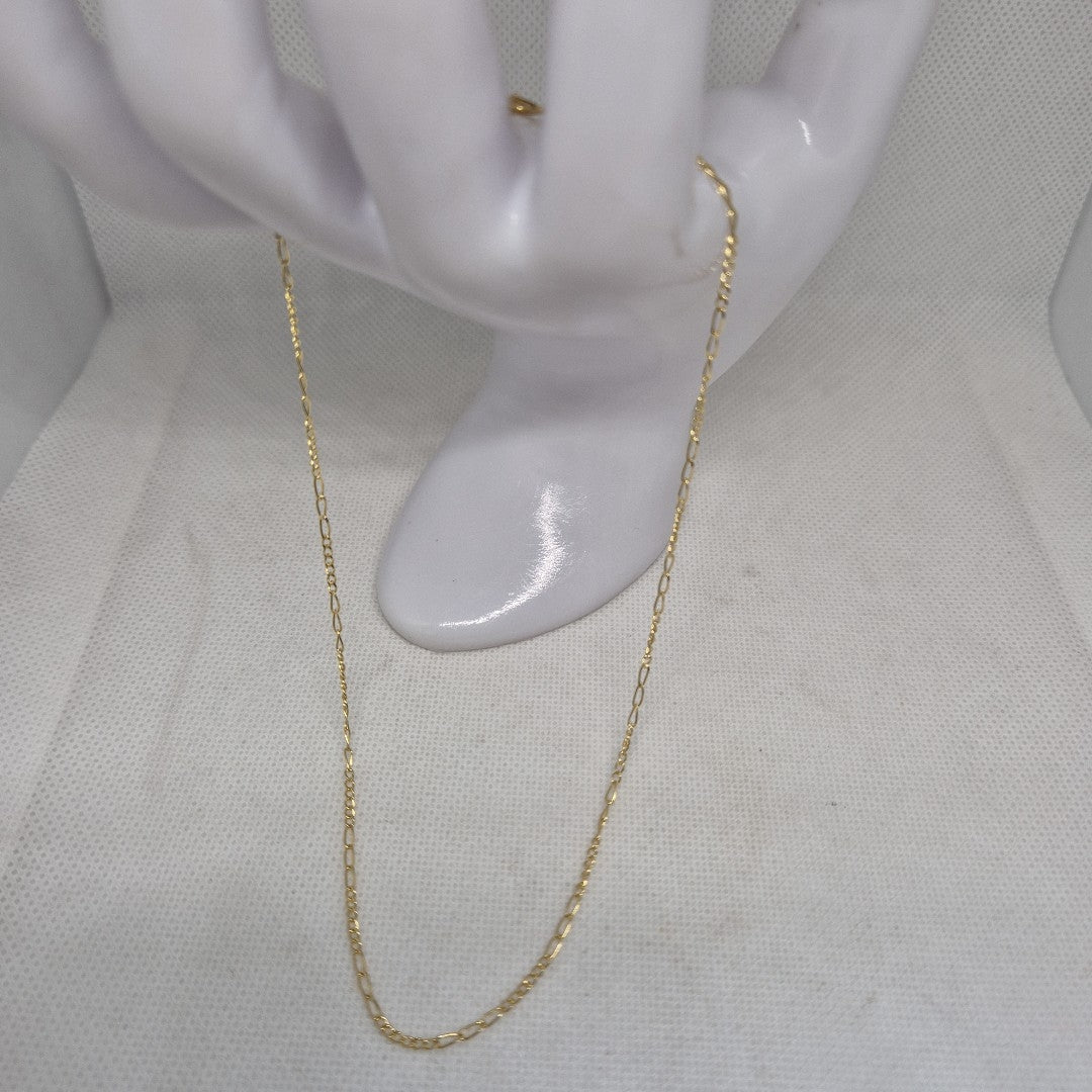 CADENA ORO 14 K 1.6 GRMS (SEMINUEVO)