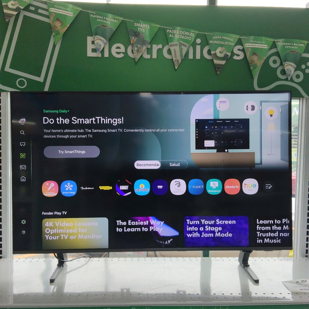 PANTALLA SAMSUNG QN43Q65DAF (2024) 43" QLED 4K (SEMINUEVO)