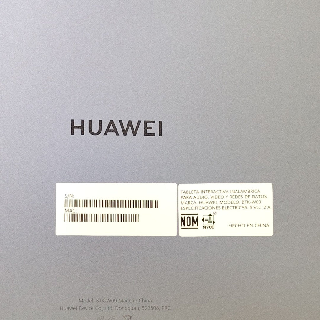 TABLETA HUAWEI MATEPAD 11.5" BTK-W09 (2023) 128 GB 8 GB RAM (SEMINUEVO)