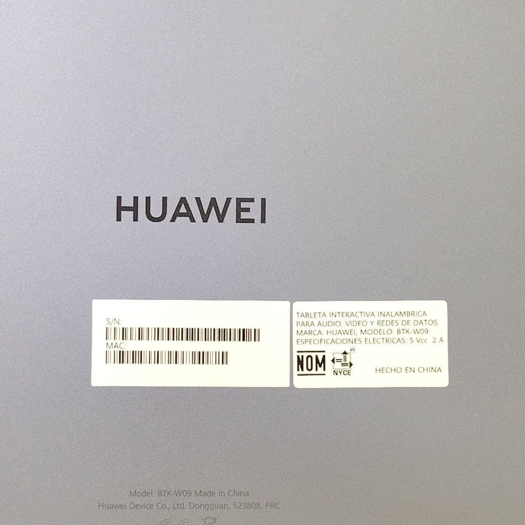TABLETA HUAWEI MATEPAD 11.5" BTK-W09 (2023) 128 GB 8 GB RAM (SEMINUEVO)