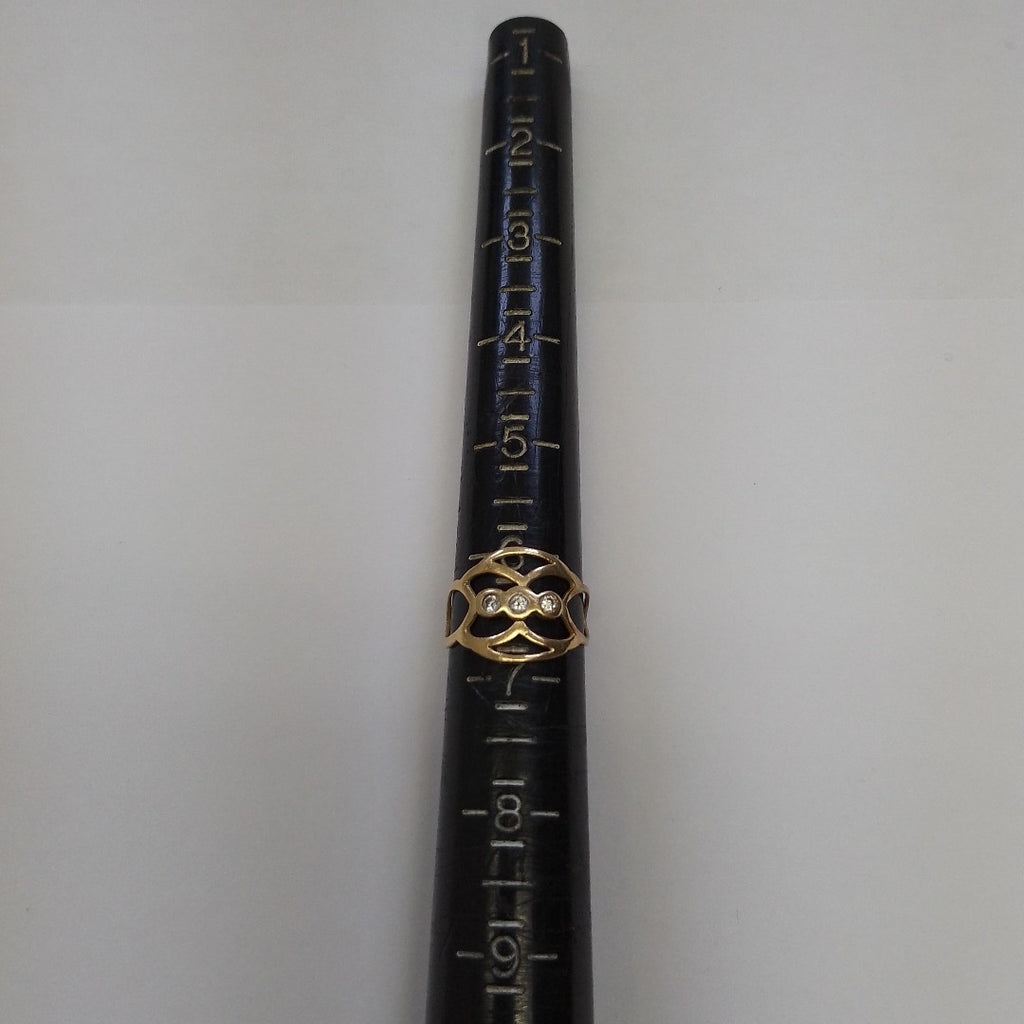 ANILLITO ORO 14 K 1.6 GRMS (SEMINUEVO)
