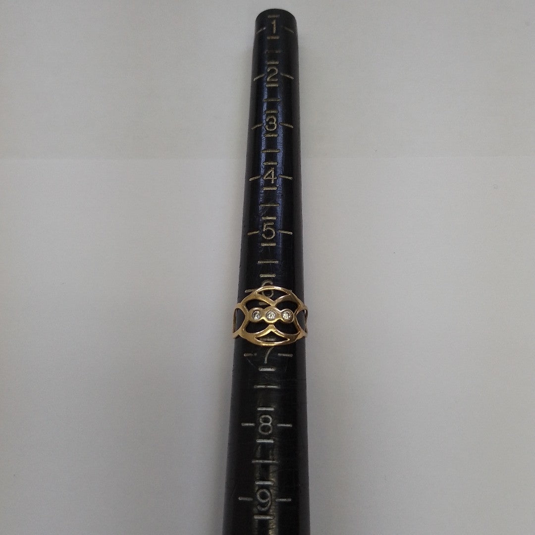 ANILLITO ORO 14 K 1.6 GRMS (SEMINUEVO)