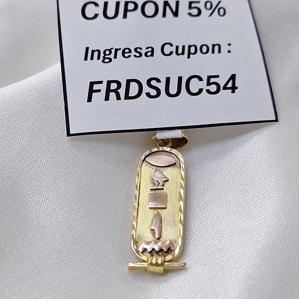 DIJE ORO 14 K 2,50 GRMS (SEMINUEVO)