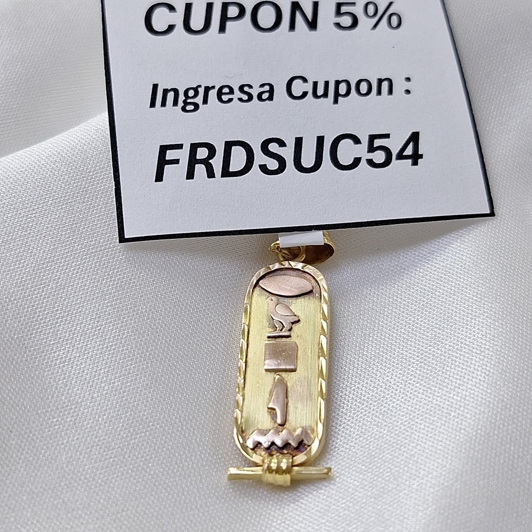 DIJE ORO 14 K 2,50 GRMS (SEMINUEVO)