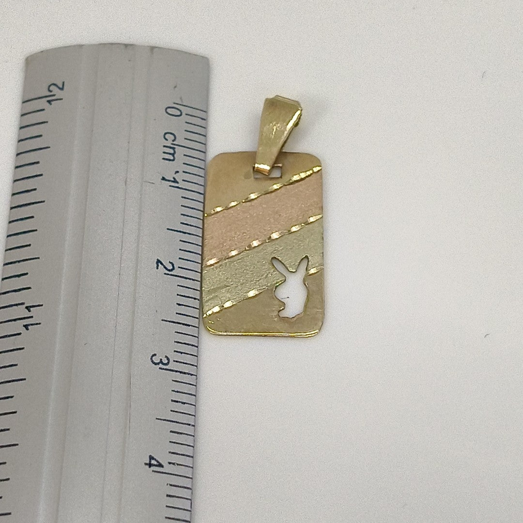 DIJE ORO 10 K 0.9 GRMS (SEMINUEVO)