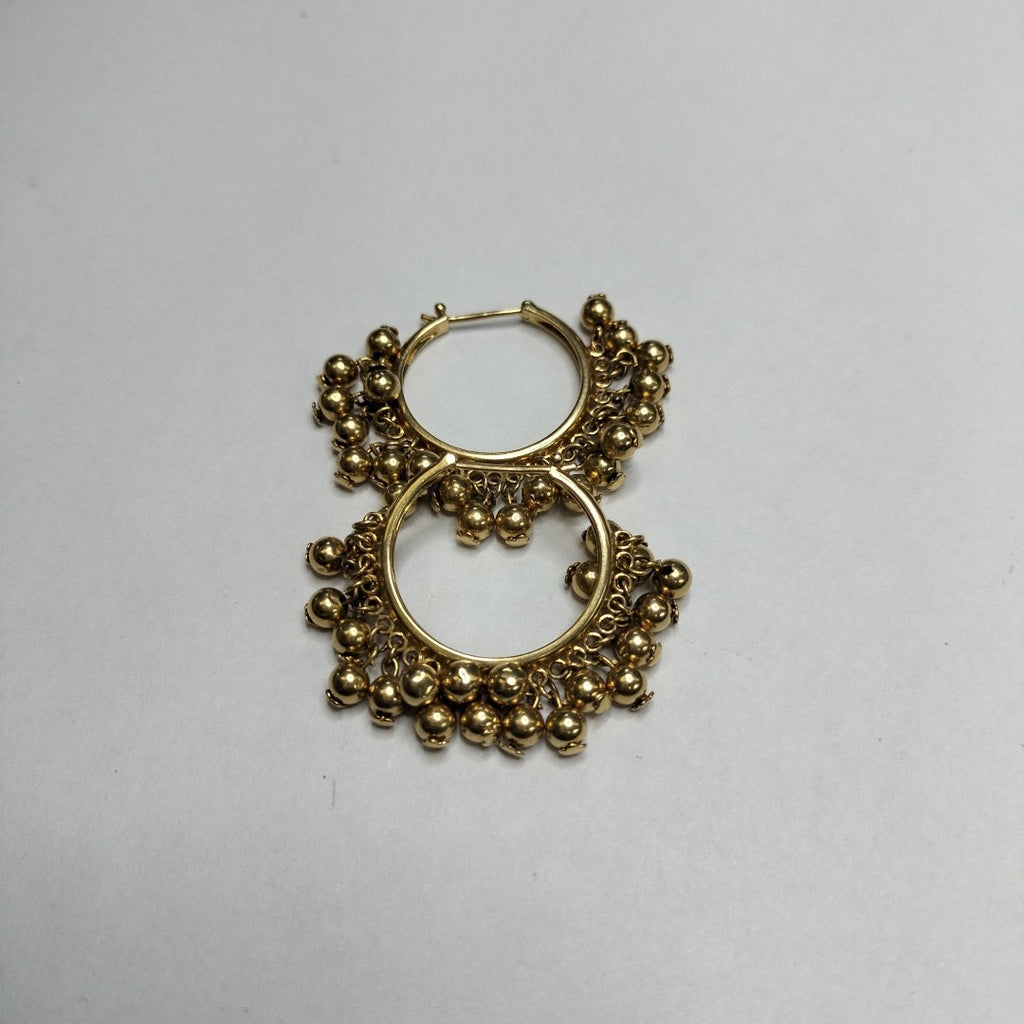 ARRACADAS PAR ORO 18 K 10 GRMS (SEMINUEVO)