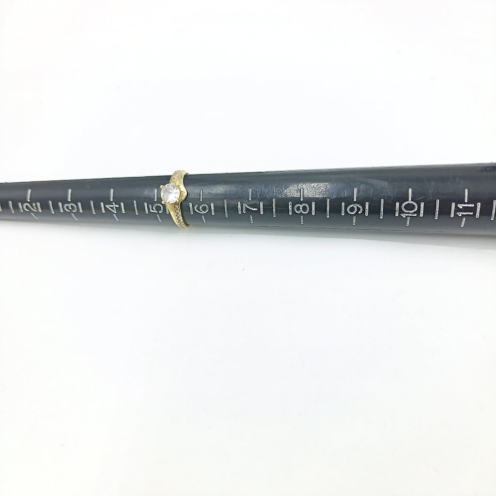 SOLITARIO ORO 10 K 1,70 GRMS (SEMINUEVO)