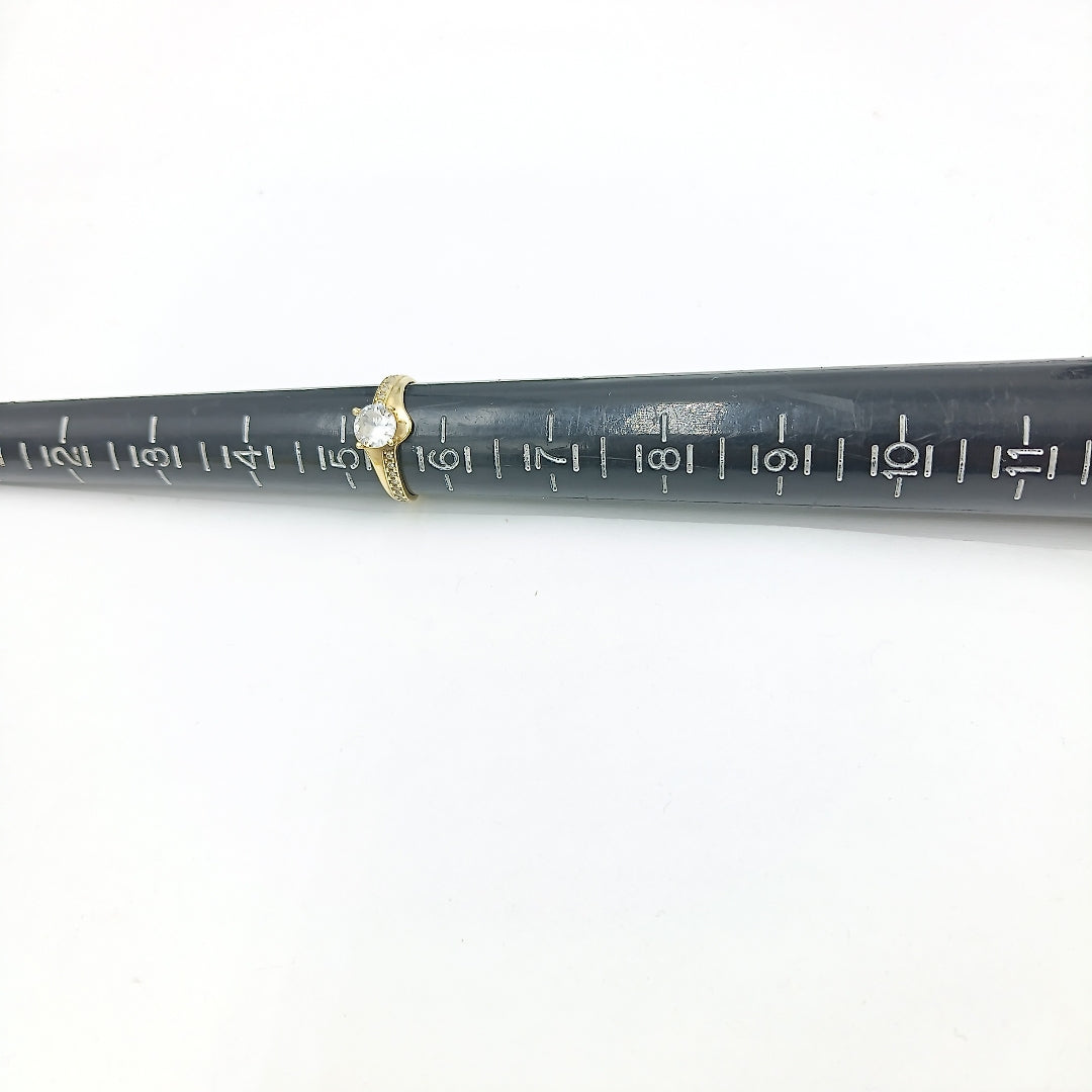 SOLITARIO ORO 10 K 1,70 GRMS (SEMINUEVO)