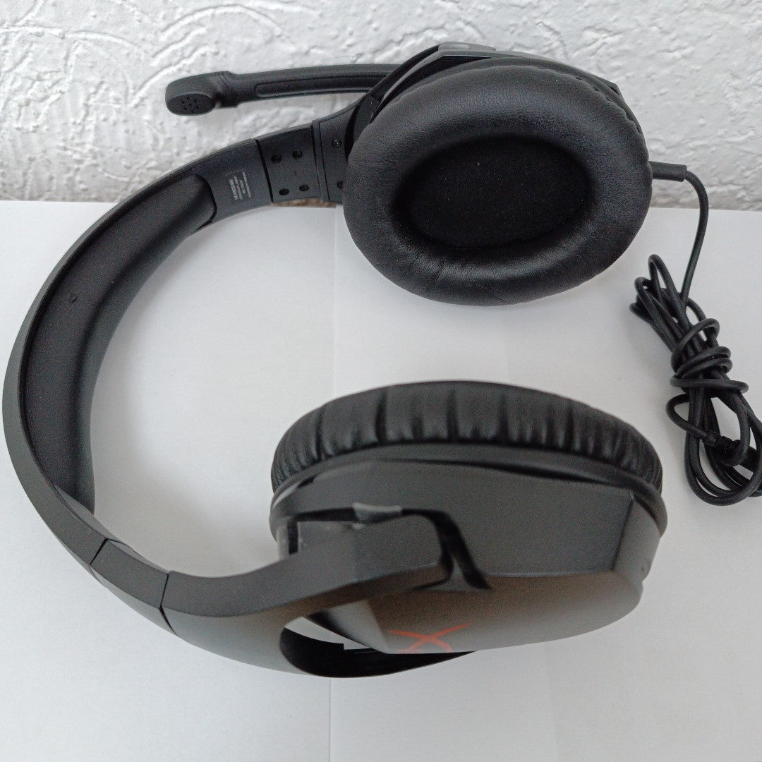 AUDIFONOS HYPERX CLOUD STINGER HX-HSCS-BK ALAMBRICO OVER EAR (SEMINUEVO)