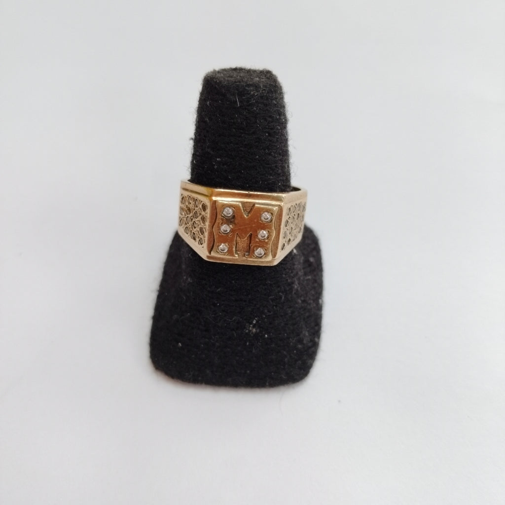 ANILLO ORO 8 K 9.9 GRMS (SEMINUEVO)