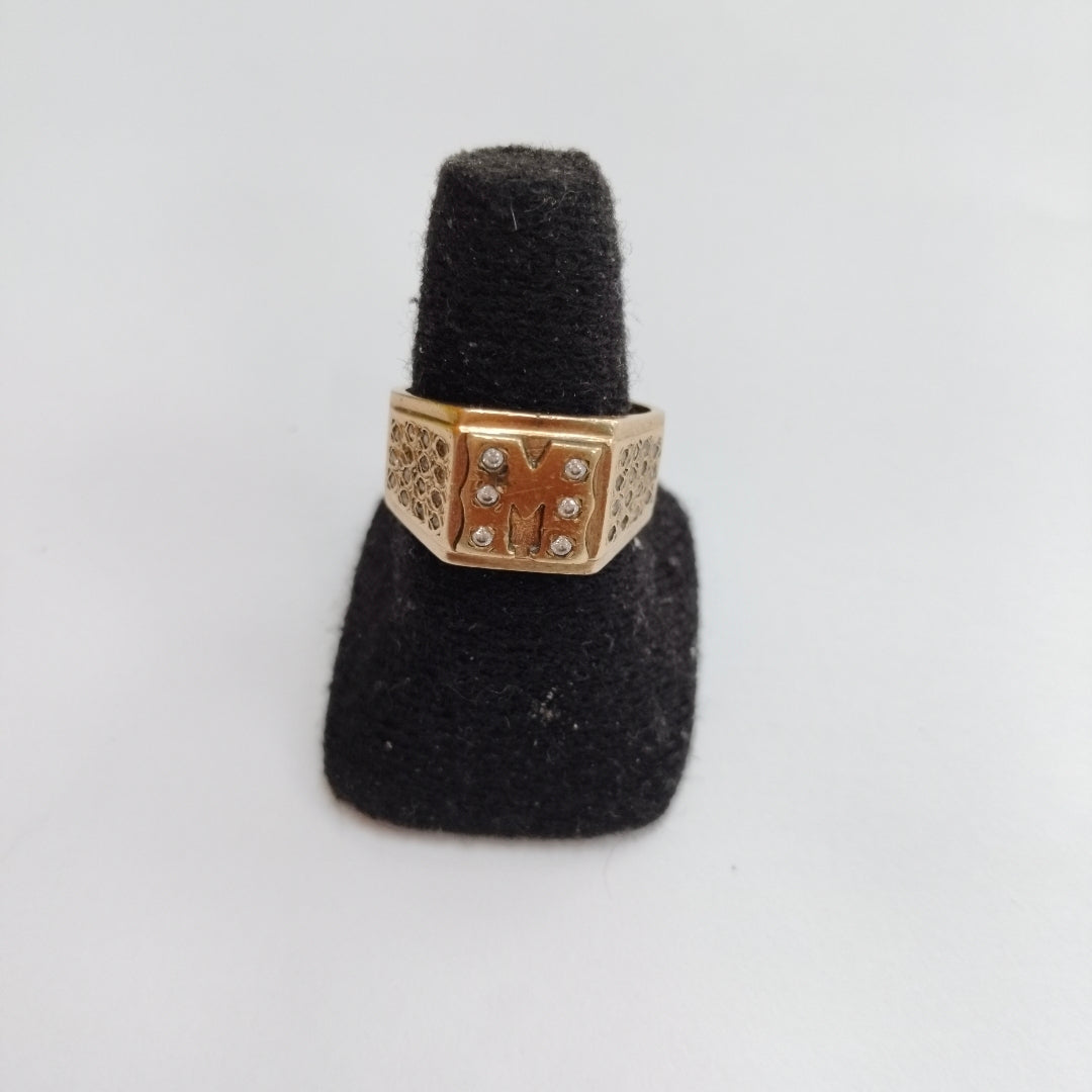 ANILLO ORO 8 K 9.9 GRMS (SEMINUEVO)