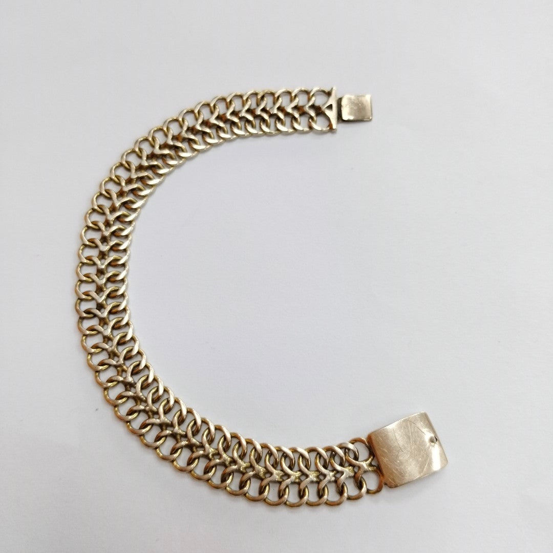 PULSERA ORO 8 K 15 GRMS (SEMINUEVO)
