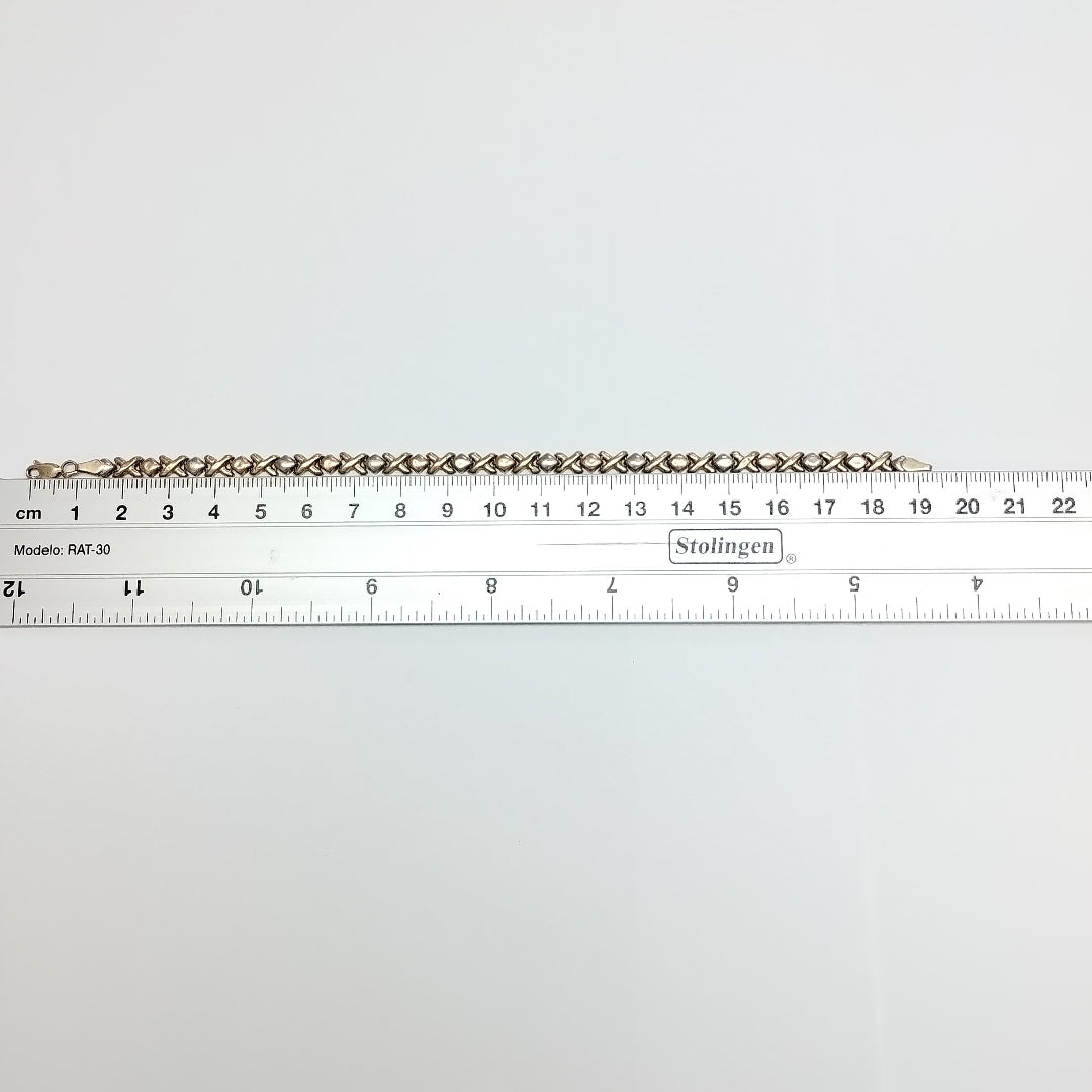 PULSERA ORO 14 K 4.8 GRMS (SEMINUEVO)