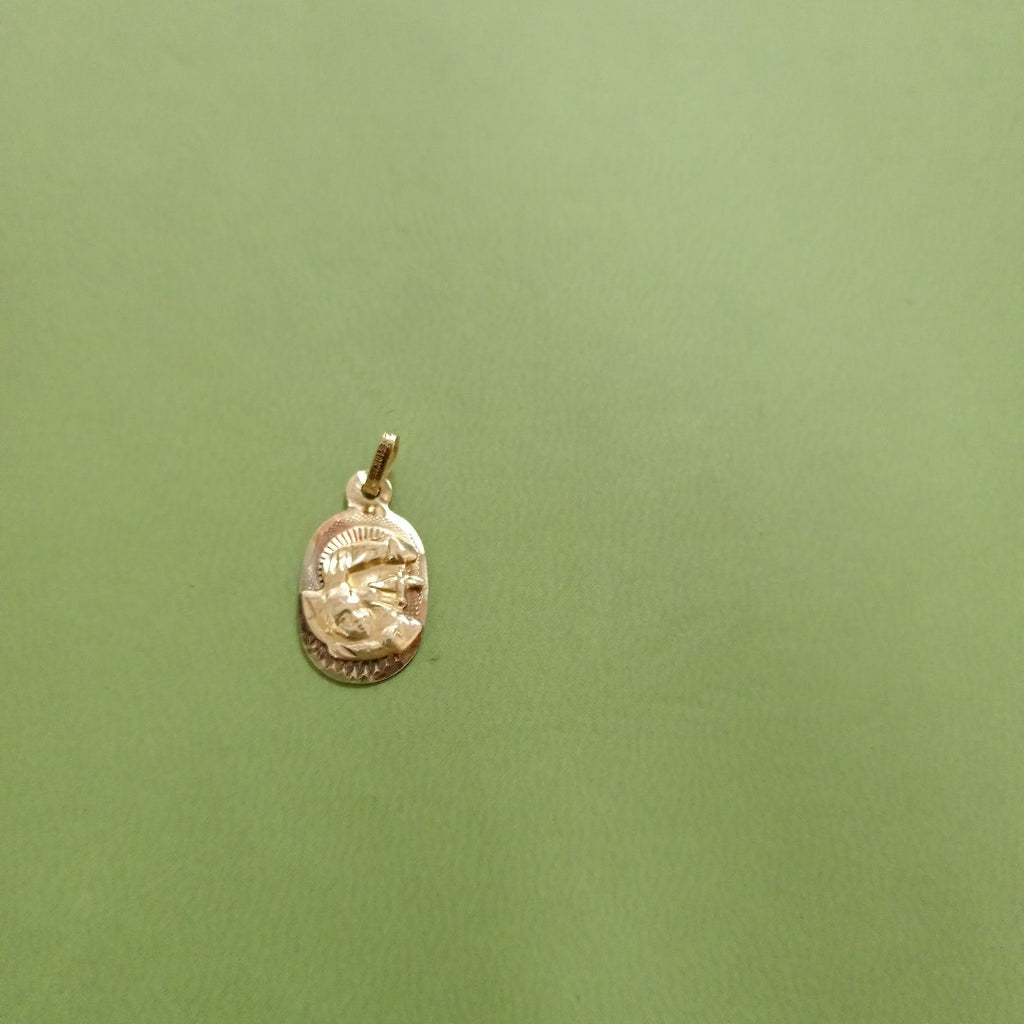 DIJE ORO 10 K 0.9 GRMS (SEMINUEVO)