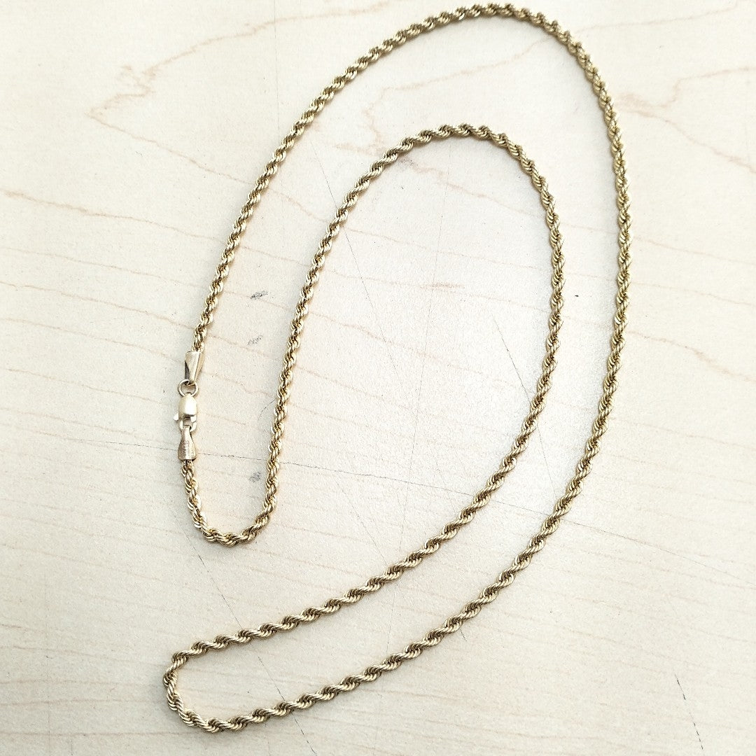 CADENA ORO 10 K 4.5 GRMS (SEMINUEVO)