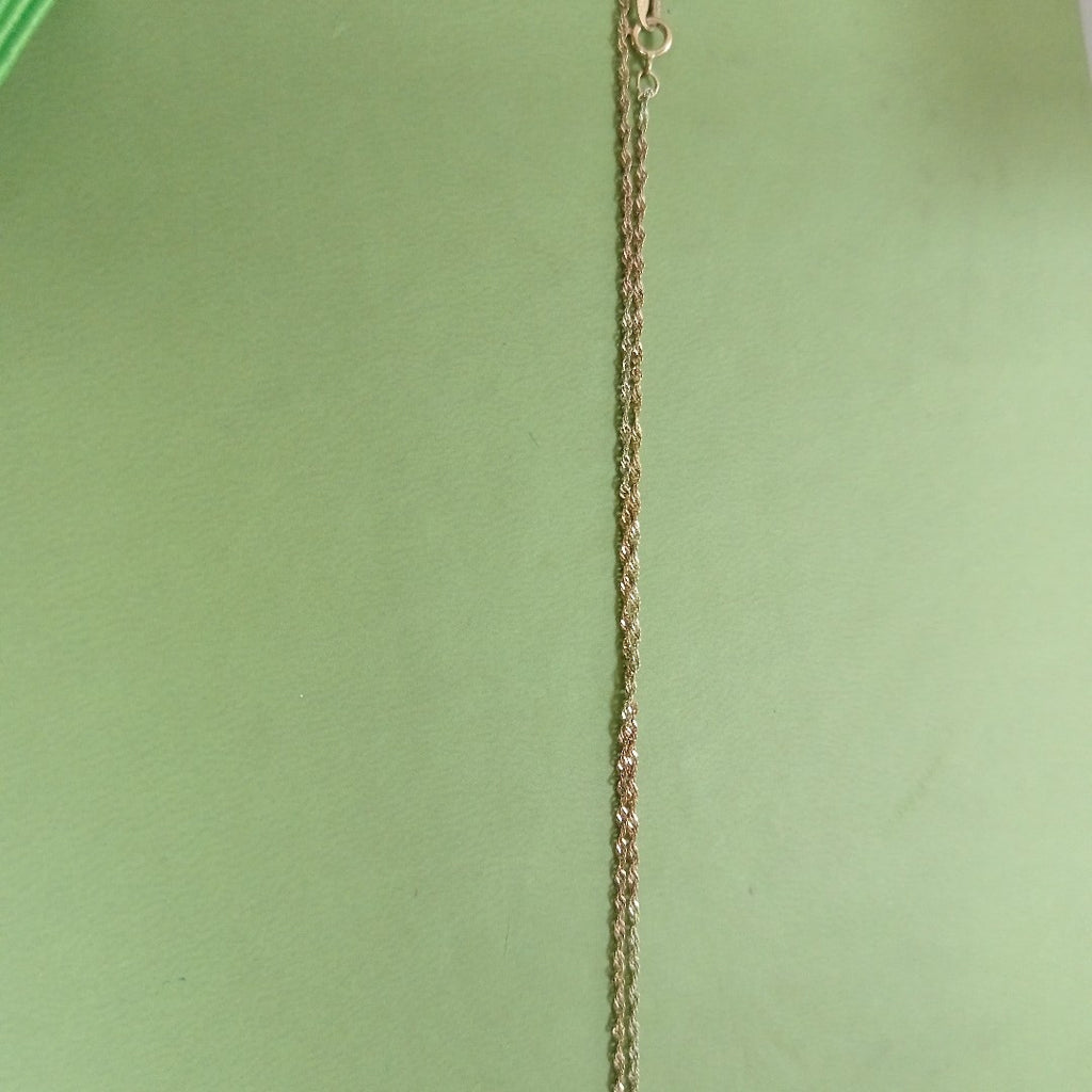 CADENA ORO 10 K 0.8 GRMS (SEMINUEVO)