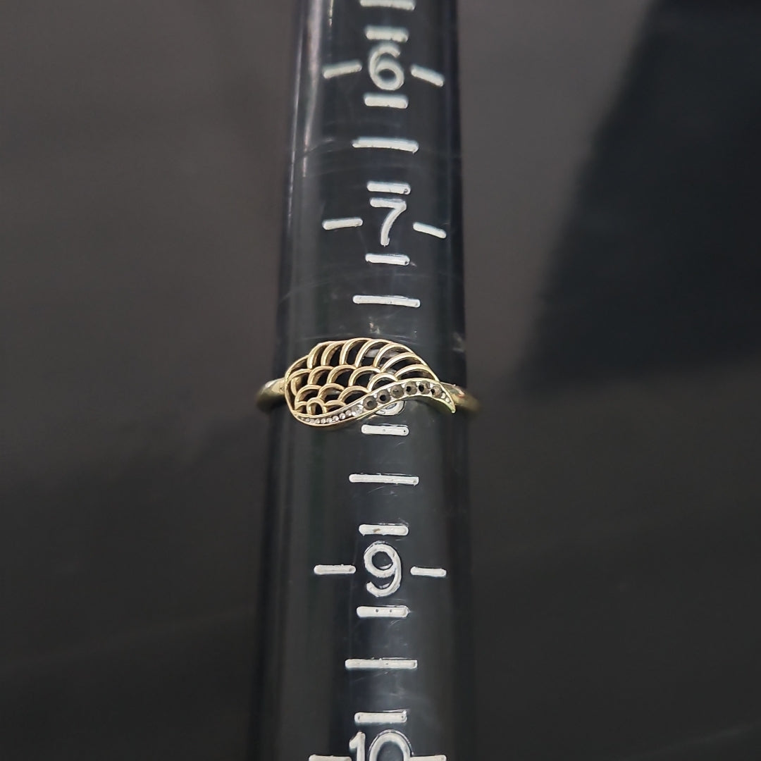 ANILLO ORO 8 K 1.4 GRMS (SEMINUEVO)