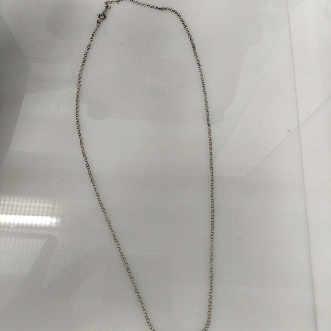 CADENA PLATA 2.7 GRMS (SEMINUEVO)