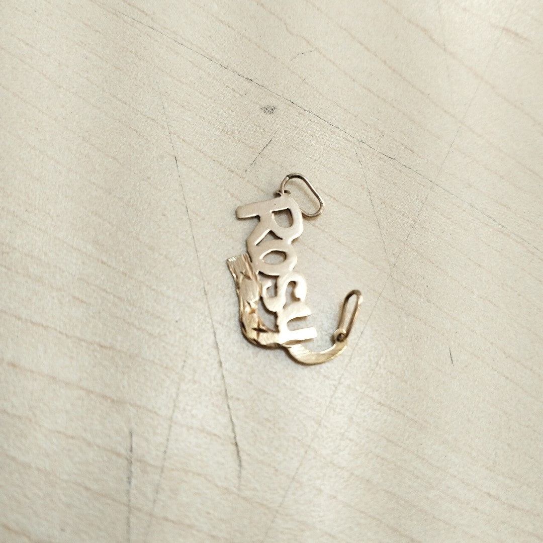DIJE ORO 14 K 1.1 GRMS (SEMINUEVO)
