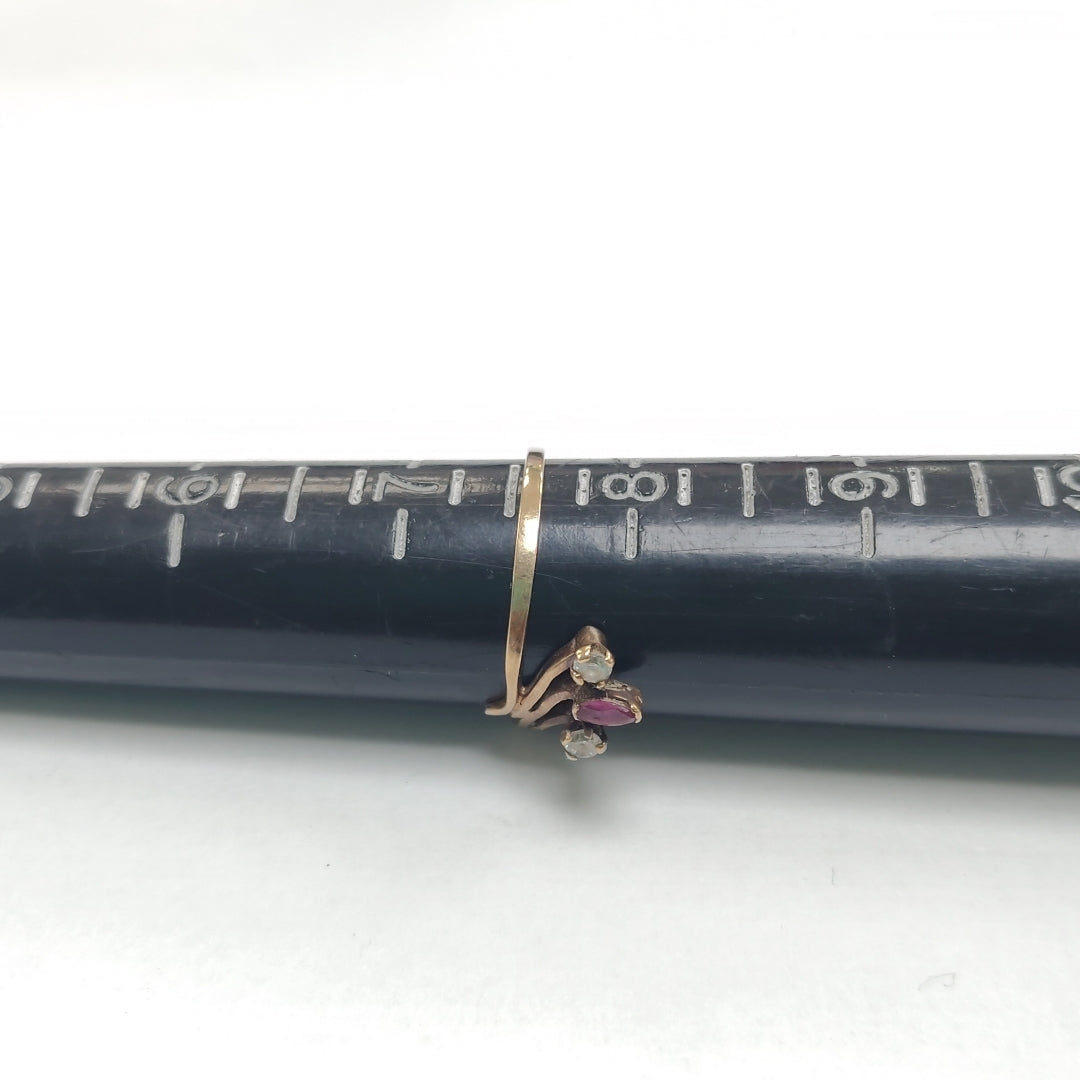 ANILLITO ORO 8 K 1.3 GRMS (SEMINUEVO)