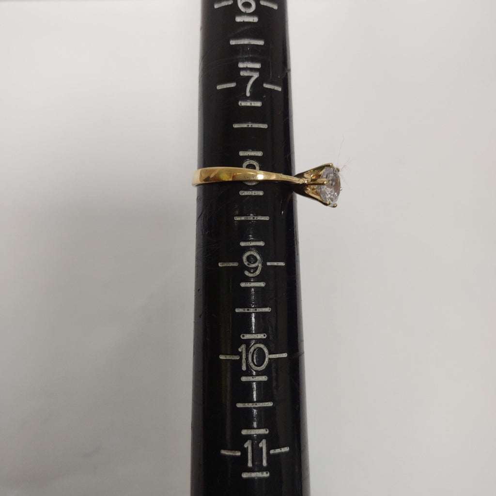 SOLITARIO ORO 14 K 3.2 GRMS (SEMINUEVO)