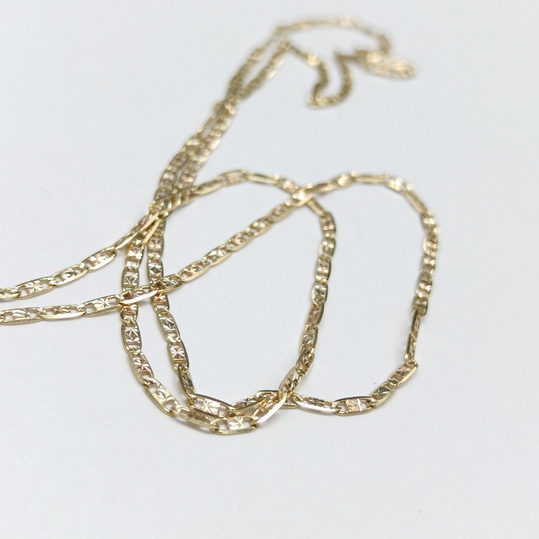 CADENA ORO 14 K 2,70 GRMS (SEMINUEVO)