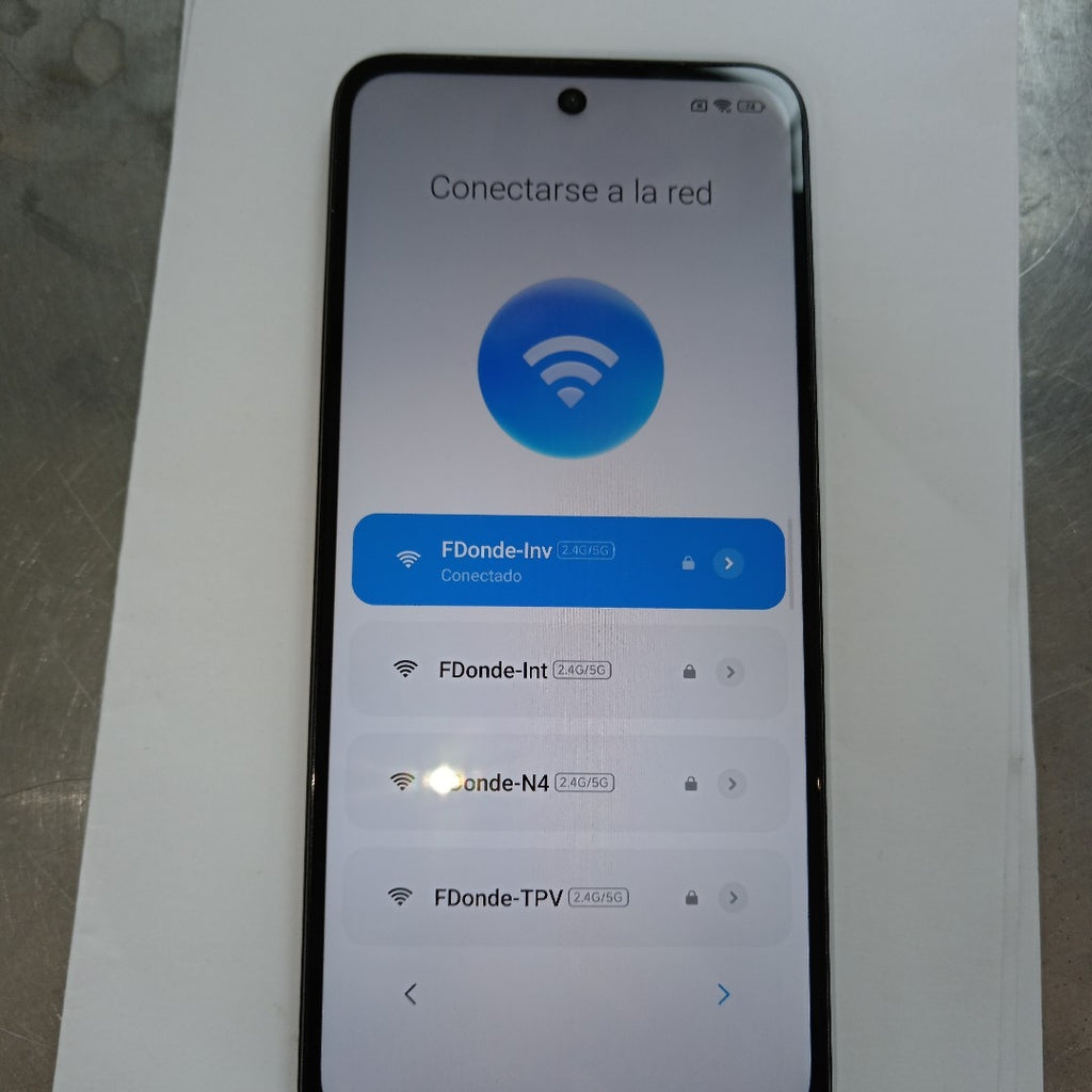 CELULAR XIAOMI REDMI 13 24049RN28L (2024) 256 GB 8 GB RAM (SEMINUEVO)