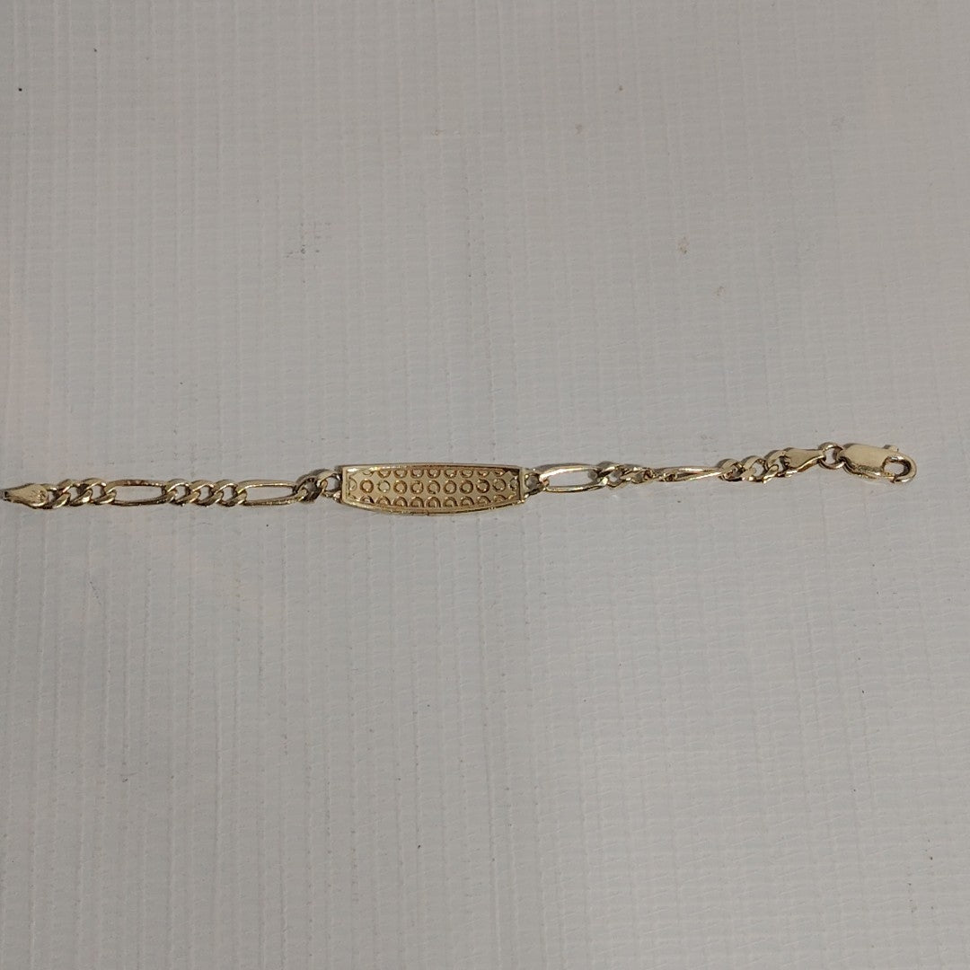 ESCLAVA ORO 10 K 8,60 GRMS (SEMINUEVO)